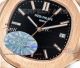 OE Factory 5713 Patek Philippe Nautilus Black Dial Swiss Replica Watches (5)_th.jpg